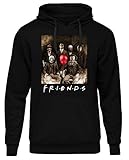 Geschenkidee für Ihn ✓ Der trendige Kapuzenpullover, Hoodie, Sweatshirt oder Pullover in verschiedenen Farben ist ein muss für Horror Fans, sei es für unterwegs oder für die eigenen vier Wände.