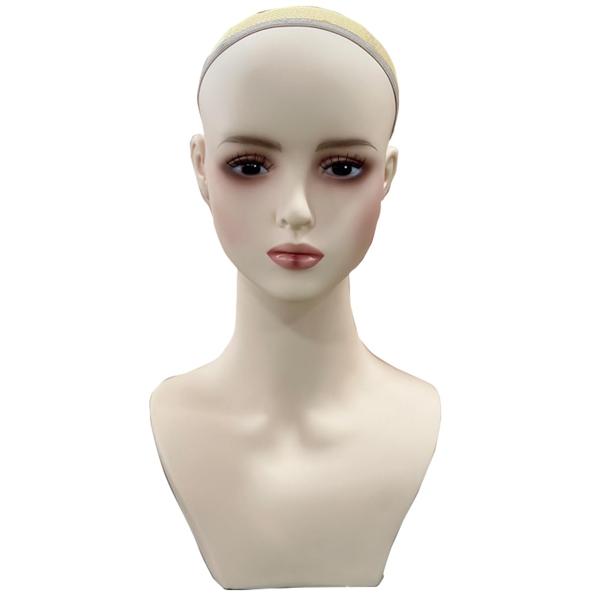 Amazon.co.jp: monoii マネキンヘッド 女性 ヘッドマネキン マネキン