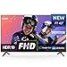 CHIQ L40FT 40 Zoll Full HD, (100 cm) Smart Fernseher, HDR10&HLG, Dolby Audio & DBX-tv, mit WLAN, Multi-Screen, Triple Tuner DVB-C/T2/S2, Prime Video, Netflix, YouTube, Google TV