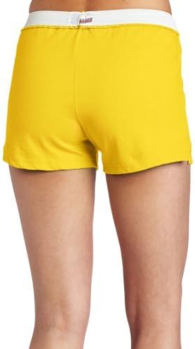 yellow soffe shorts