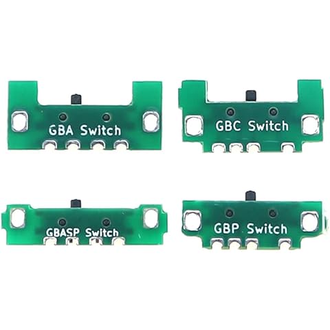 Replacement ON Off Power Switch Slide Button Board for Gameboy Pocket GBP Console Cover