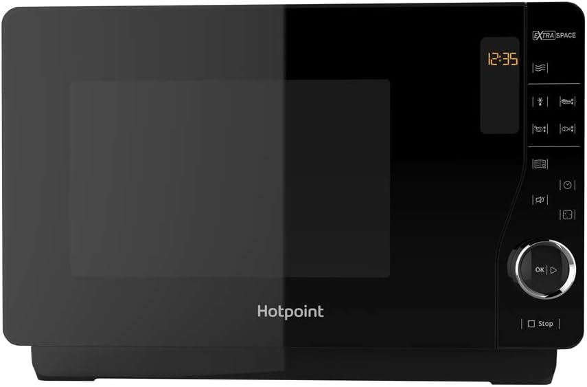 Hotpoint MWH2621MB 25L 800W Ultimate Collection Freestanding Microwave