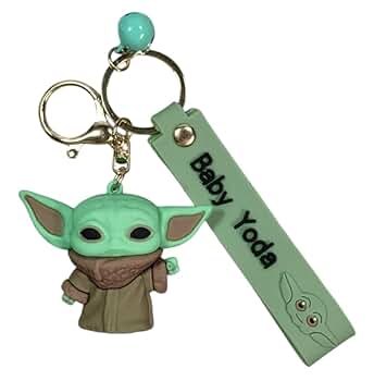 スターウォーズ ベビーヨーダ 笑顔真顔ver キーホルダー ストラップ セット Amazon.co.jp: 「グローグー/ベビーヨーダ スター・ウォーズ