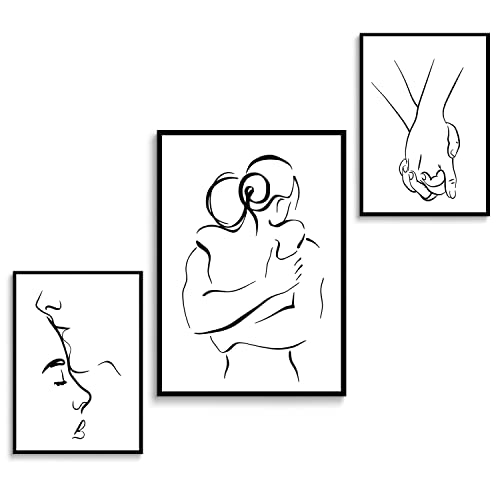 La mejor comparación de Pareja cuadros disponible en línea para comprar. 1