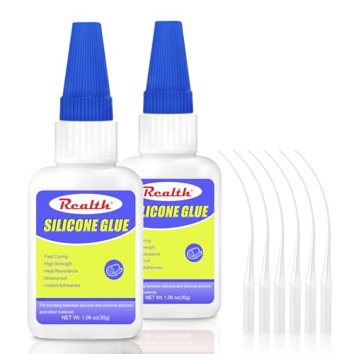 Realth Silicone Glue Instant Glue 30g 2 Pack