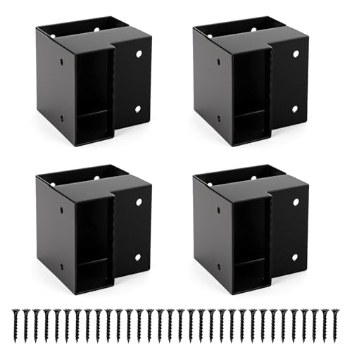 Supports d'établi robustes équerres d'angle droit 3 voies acier pour pied de table bois