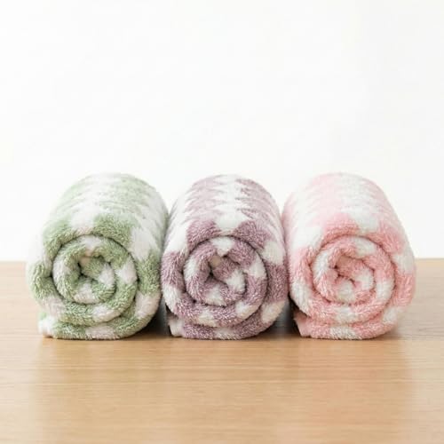 Image of QURIPE 10 Pack Kitchen Cloth Dish Towels, Microfiber Cleaning Cloth Double-Sided Dish Drying Towel Reusable for House Furniture Table Kitchen Dish Window Glasses (Zig ZAG)