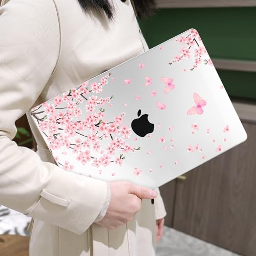 Carcasa MacBook Air 13.6 M2 para evitar arañazos con protector de teclado 7