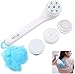 Produktbild Elektrische Dusche Bürste, 5 in 1 Elektrischen Reinigungs-Massage-Dusche-Bürste Clean System Badebürste Scrub Haut Massage Health Care-Tool
