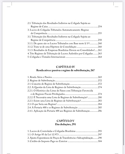 Tributação de Lucros Auferidos por Controladas e Coligadas no Exterior