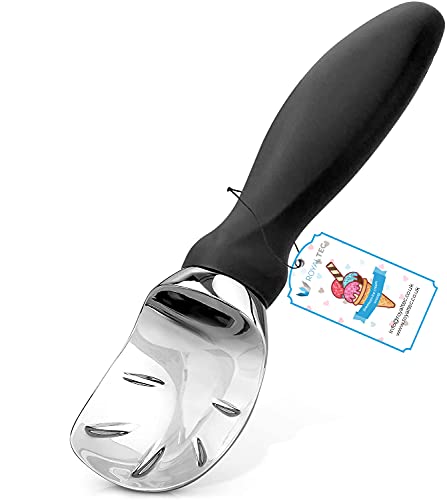 ROYALTEC Ice Cream Scoop, Black
