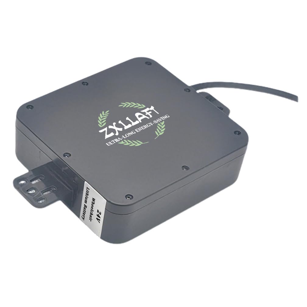 Batería Recargable 24 V 8 Ah 10,4 Ah 11,6 Ah y 6 Ah Batería de Litio 10 Ah Batería Silla de Ruedas 24 V Baterías Iones Litio para Motores 100 W a 350 W con BMS,24v14ah gx20