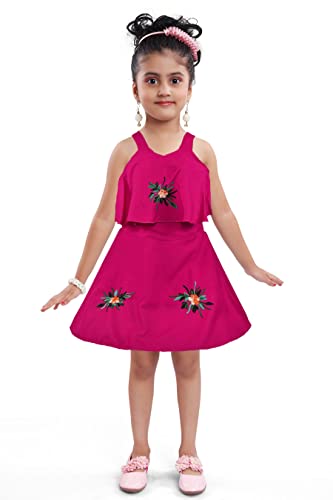 Image of Wish Karo Baby Girls Frocks Dress for Girls-(csl244)