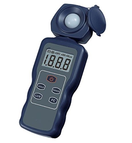GOWE Digital Lux Meter Accuracy:+/-(4% rdg+10)