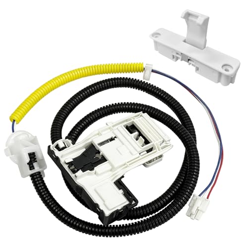 Upgraded W11307244 W10682535 Washing Machine Lid Lock Assembly Replacement WTW4816FW2 WTW4955HW1 WTW5000DW1 WTW5000DW2 WTW5000DW3 NTW4516FW3 NTW4605EW0 RTW4516FW1 RTW4516FW2 MVWC565FW2 MVWC565FW0