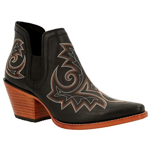 Durango Women's Crush Fashion Boot, Raven Black, 10