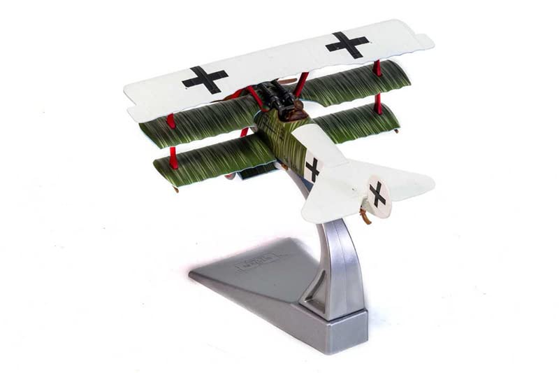 Amazon | CORGI 1/48 完成品 FOKKER DR1 TRIPLANE LUFTSTREITKRAFTE JG