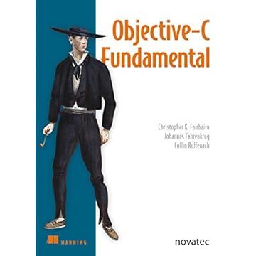 Capa do livro Objective-C Fundamental