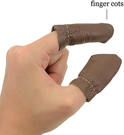 BGTXINGI 25Pcs Leather Craft Hand Tool Kit Hand Stitching Sewing Tool Handy Stitching Needle Waxed Tread Awl Groover Kit for DIY Leather Stitching Craftwork Accessory