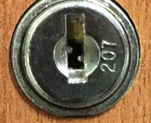 Wesko 001-799 [WESKO] File Cabinet Replacement Key Series 013