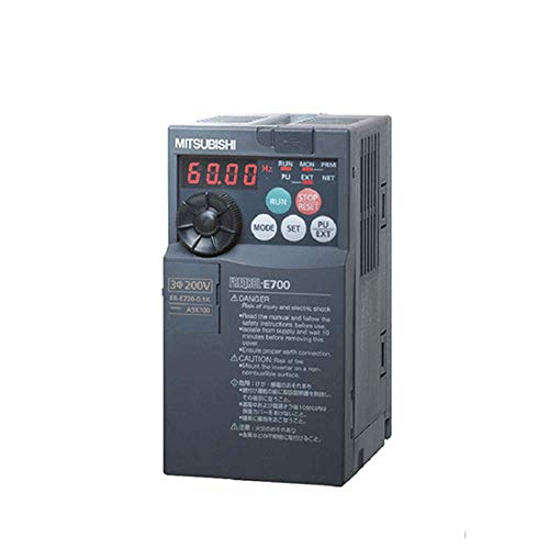 三菱電機 - 【即納入手困難品】新品三菱インバーターFR-E720-15K 15kw 送料無料 三菱電機 FR-E720-0.1K (簡単・パワフル小型インバータ) NN