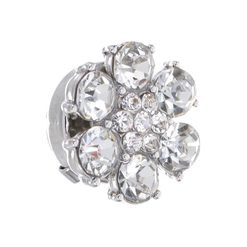 Boutons de fleurs en cristal pour sublimer vos vêtements faits main