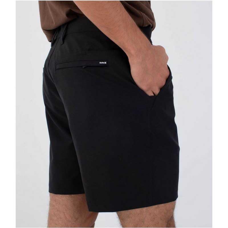 Short de plage Hurley Phantom noir pour les vacances d'été - 4