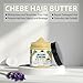 WOZUTUNT Chebe Butter For Hair Growth, Chebe Hair Butter Grease, Deep Moisturization, Thickening, Hair Growth Treatment, Unisex Adult, Yellow, 3.5 Ounce