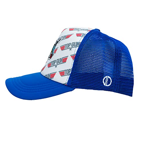 Image of Odd Sox - Cartoon Character Trucker Hats - Adjustable Snapback Mesh Baseball Caps for Men & Women