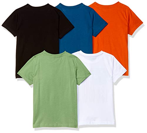 Image of Max Boy's Solid Regular Fit Tshirt
