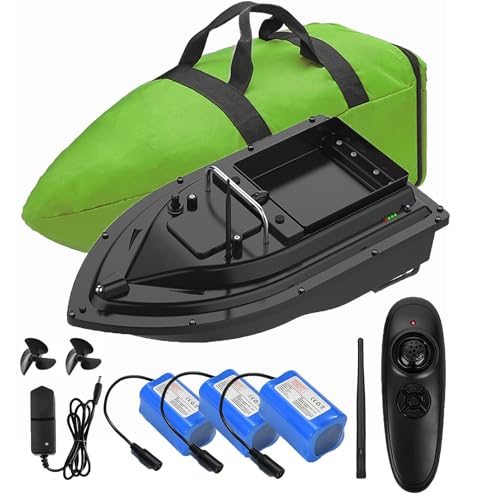 Drone Da Pesca Con Sgancio HENGGE RC Barca Dell'esca, Telecomando