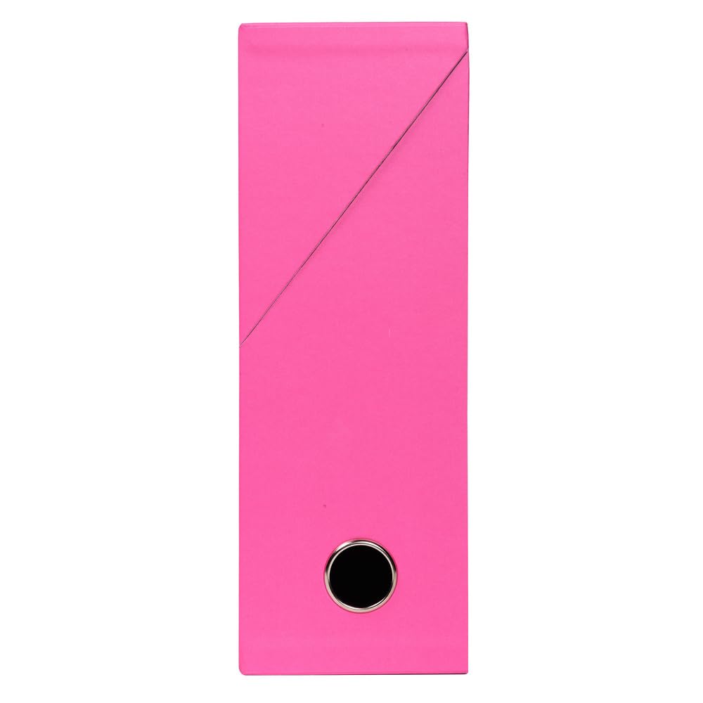 Exacompta 5 Scatole Transfer Salsa Carta Testurizzata A4 Dorso 90 mm
