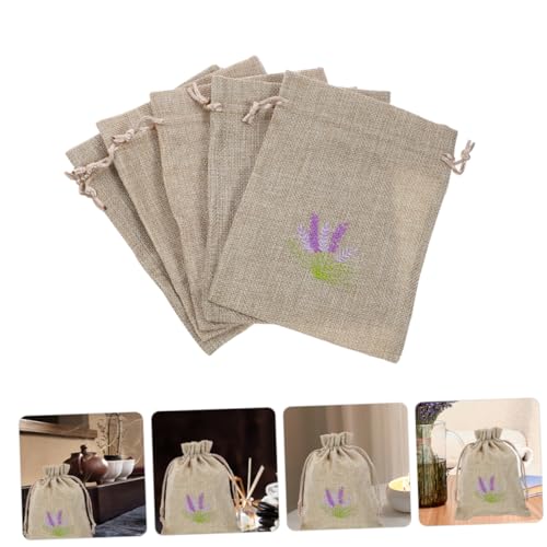 DECHOUS 5 bolsas vacías de saquito aromático para lavanda miniatura 4