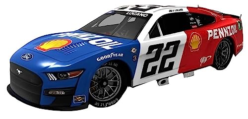 Salvinos JR Joey Logano 2023 Darlington Throwback 1:24