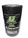 G GoodGear Black Hockey Tape, 6 Rolls, 1 Inch Wide, 20 Yards Long (Cloth)
