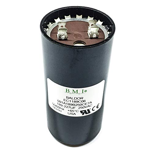 Baldor Electric Company EC1189C06SP - Capacitor - Capacitor