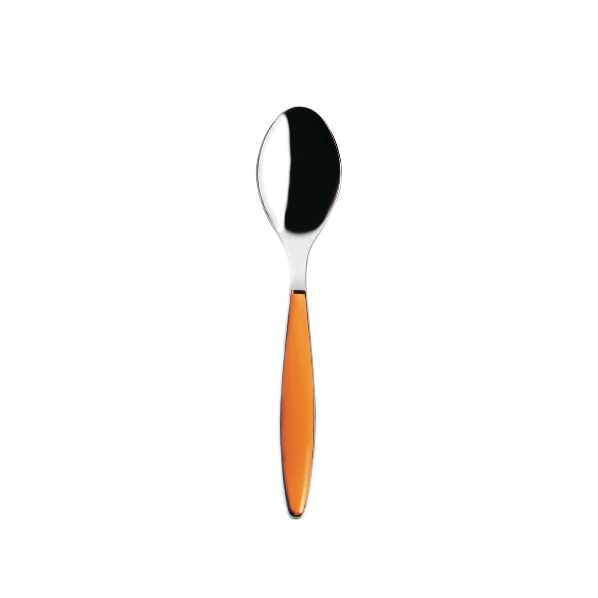 Guzzini Feeling 4-1/2-Inch L Teaspoon, Orange