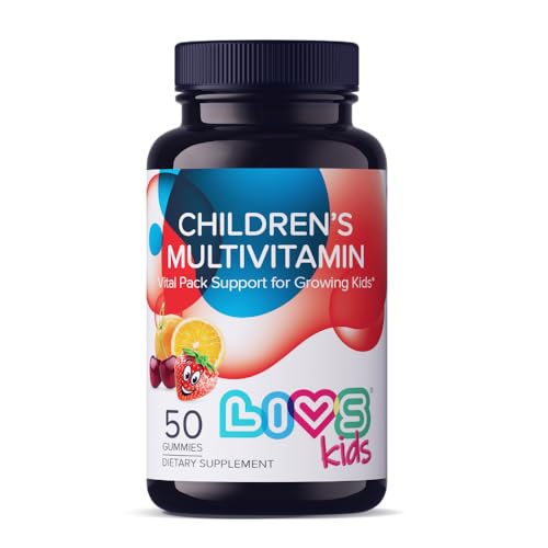 LIVS Children's Multivitamin Gummy - Kids Multivitamin Gummies with Vitamin