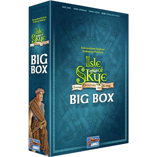 Isle of Skye from Chieftain to King Big Box juego de mesa