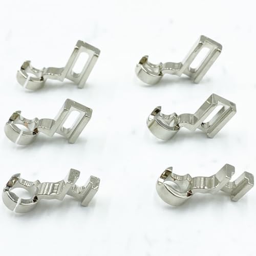 Prensatela Para Máquina De Coser De Acero Inoxidable miniatura 7