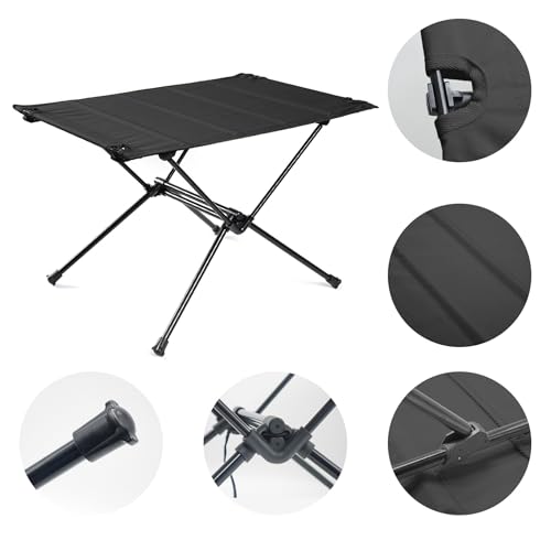 Table de camping pliante et légère pour simplifier vos pique-niques - 5