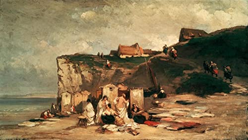 Art mural Carl Spitzweg tableau romantique pour décoration chambre chic