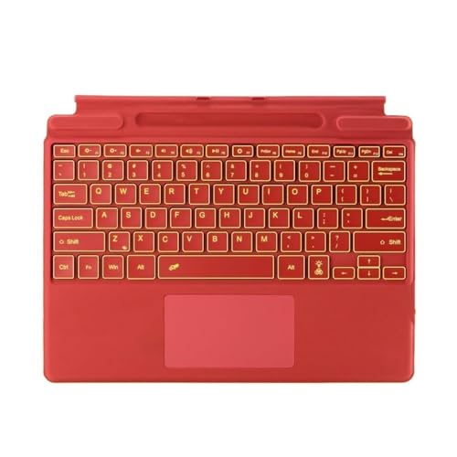 Luopan ^ubgP[XƃJo[ Microsoft Surface Pro 3/4/5 12.3C`Ή̒^obNCgt^b`pbhtCL[{[h(Backlit Keyboard)