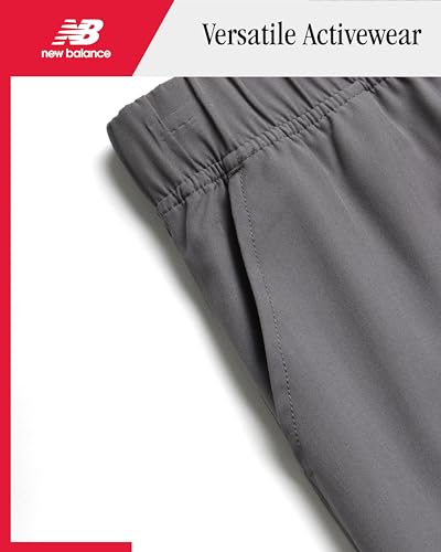 New Balance Boys' Active Sweatpants - Performance Jogger Pants for Boys' - Kids Lightweight Warm Up Track Pants (8-20)2