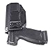 Fierce Defender IWB Kydex Holster CZ P10c The Winter Warrior Series - Made in USA- (Black)