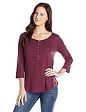 Riders by Lee Indigo Women's Sassy 3/4 Sleeve Knit Shirt