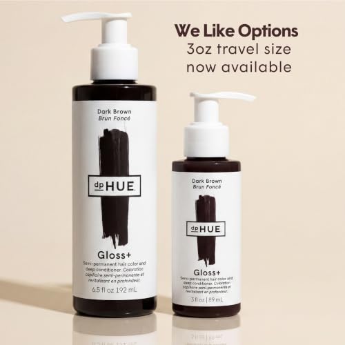 Image of dpHUE Gloss+, Dark Blonde - 3 fl oz (Travel Size)