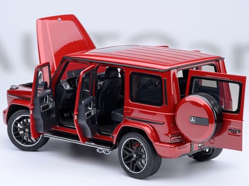AUTOart AMG G63 2019 Rojo Cardinal Metallic 1:18 miniatura 3