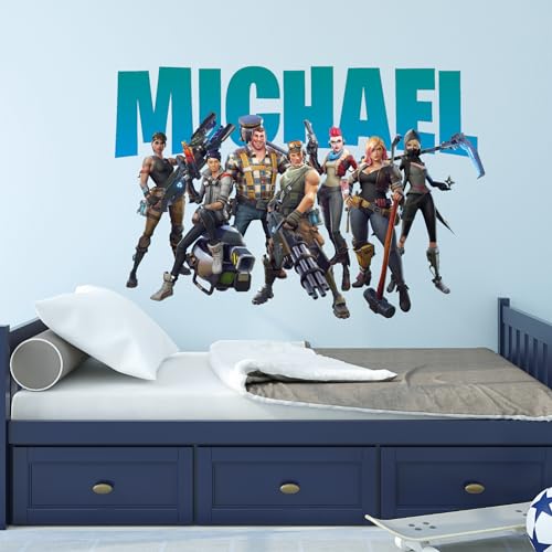 Vinilo decorativo personalizado para gamers miniatura 1