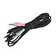 Sennheiser Gaming Cable Auxiliary Cable for G4Me One Copper Game Headphone Cable o Cable Fit for Sennheiser G4Me One Game Zero PC 373D GSP350